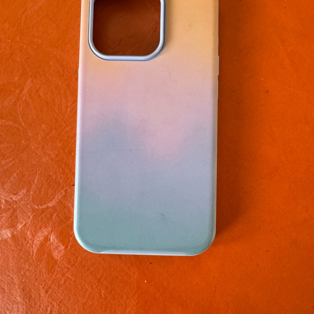 OtterBox iPhone 15 Pro (Only) Symmetry Series Case - SOFT SUNSET (Purple)